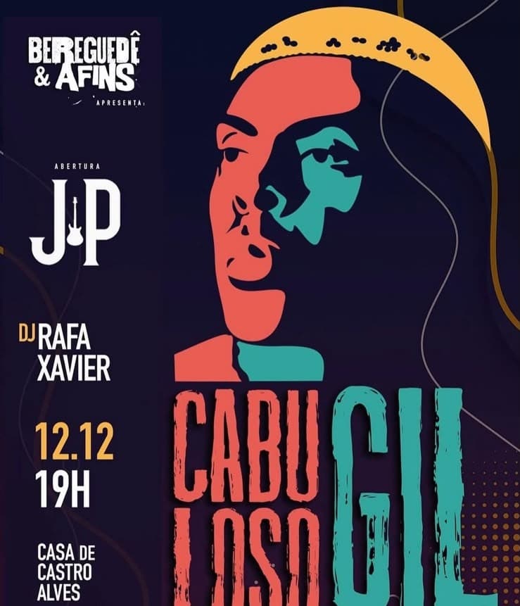 Cabuloso Gil, JP Castelhano, DJ Rafa Xavier